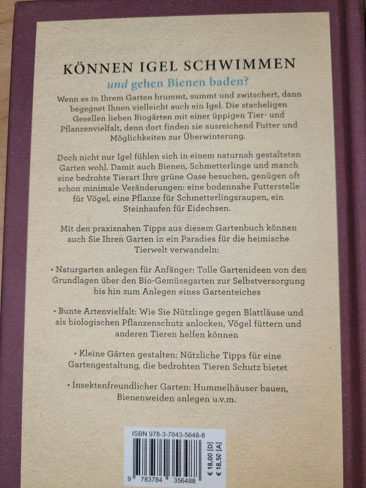 Können Igel schwimmen und gehen Bienen baden? Buch in Essen