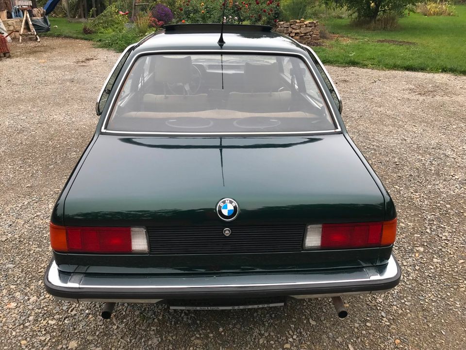 BMW 323i E21, Oldtimer fahrbereit & restauriert in Apolda