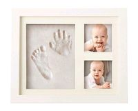 Handabdruck und Fußabdruck Baby Fotorahmen Set für Neugeborene Nordrhein-Westfalen - Siegburg Vorschau