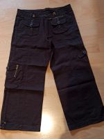 Leinen Capri Hose 3/4 Damen kurz gr. 36 braun Rheinland-Pfalz - Birkenfeld Vorschau