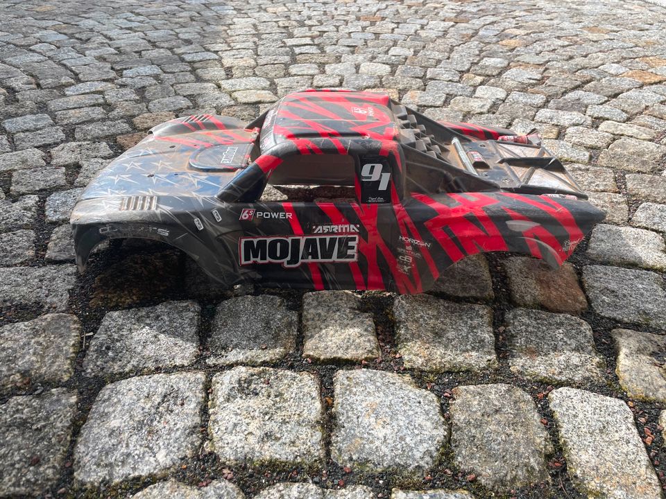 Arrma Mojave Karosserie 1:7,(Blx,Exb,Losi,Horizon,Spektrum) in Windischleuba