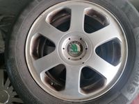 4 Skoda Alufelgen 15 Zoll LK 5x100 6,5Jx15 Rheinland-Pfalz - Feusdorf Vorschau