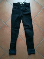 schwarze Damen-/Mädchenjeans Gr. 32 v. ZARA Niedersachsen - Jade Vorschau