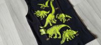 Achselshirt Sommer T-Shirt Hemd mit Dinosaurier H&M Zara schwarz Thüringen - Tanna Vorschau