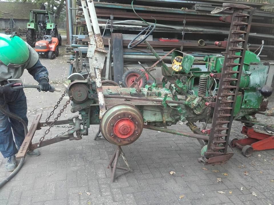 Oldtimerrestauration,Sandstrahlen,Trockeneisstrahlen in Celle