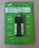 iGogreen USB Battery Charger +AA Batteries Nordrhein-Westfalen - Velbert Vorschau