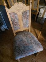 Eichen Stühle 4 Stück ohne Armlehne und 2 mit Niedersachsen - Jever Vorschau