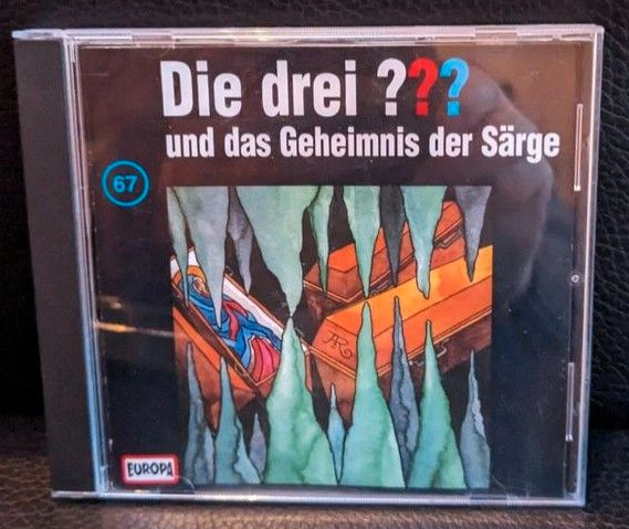 Die drei???/Die drei Fragezeichen, 3 CDs, 1 Buch in Hannover