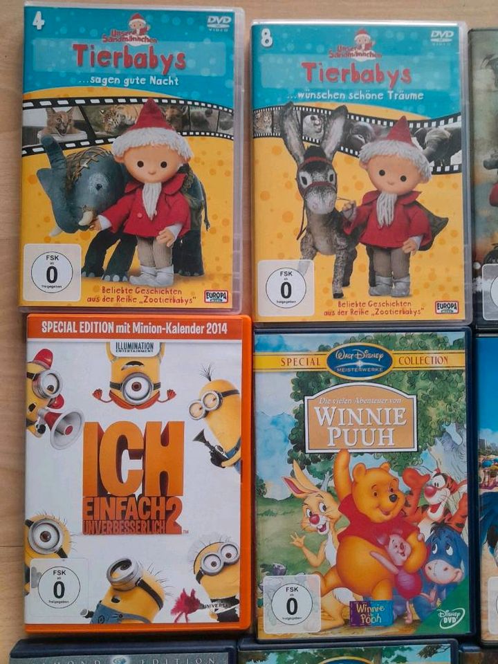 Disney Filme / DVDs / Zeichentrick ab 2 € in Hünxe