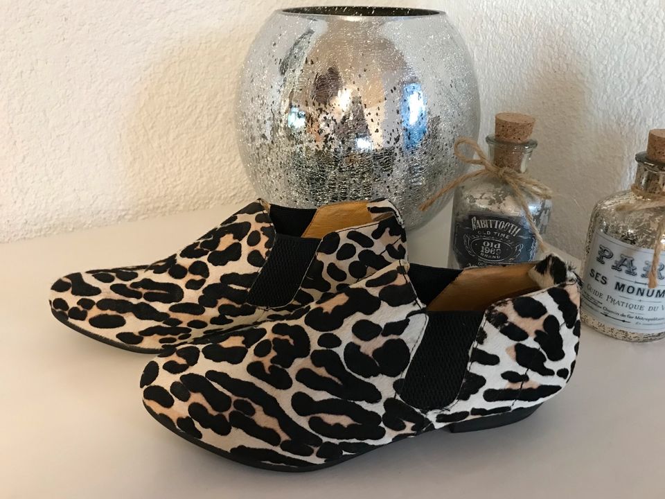 Buffalo Boots Leder Größe 37 Neu in Riedlingen