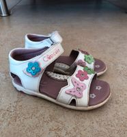 Sandalen Cupcake Gr. 23 weiss Blumen bunt Mädchen Bayern - Eggenfelden Vorschau