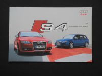 Audi S4 B7 Limo/Avant 4,2 l V8 Prospekt 2006 Baden-Württemberg - Remshalden Vorschau