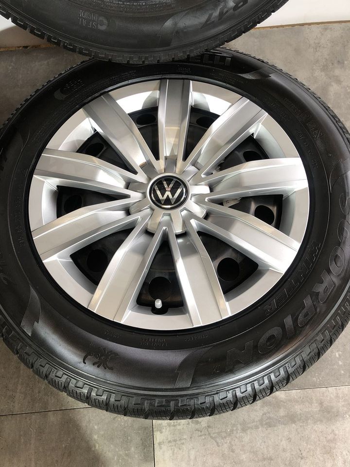 Winterräder VW Tiguan II Pirelli 215/65 R17  #490 in Großschirma