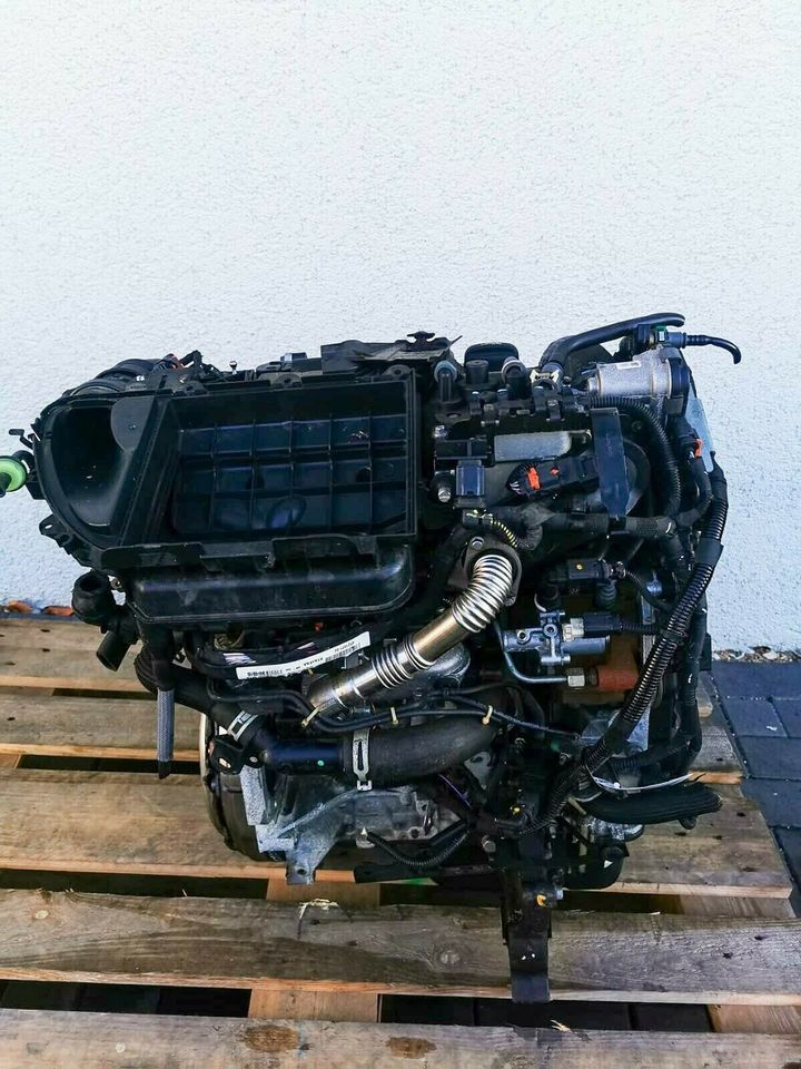 Motor Citroen C4 II C4 Picasso Grand Picasso 9HR DV6C 1.6 HDI in Leipzig
