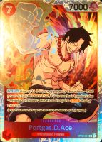 One Piece - Portgas.D.Ace - (OP02-013) (V.1) Promo, Near Mint. Berlin - Wilmersdorf Vorschau