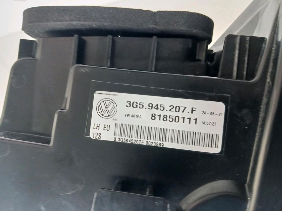 VW Passat 3G B8 Rückleuchte Links 3G5945207 F LED Bremslicht Heck in Niederkassel