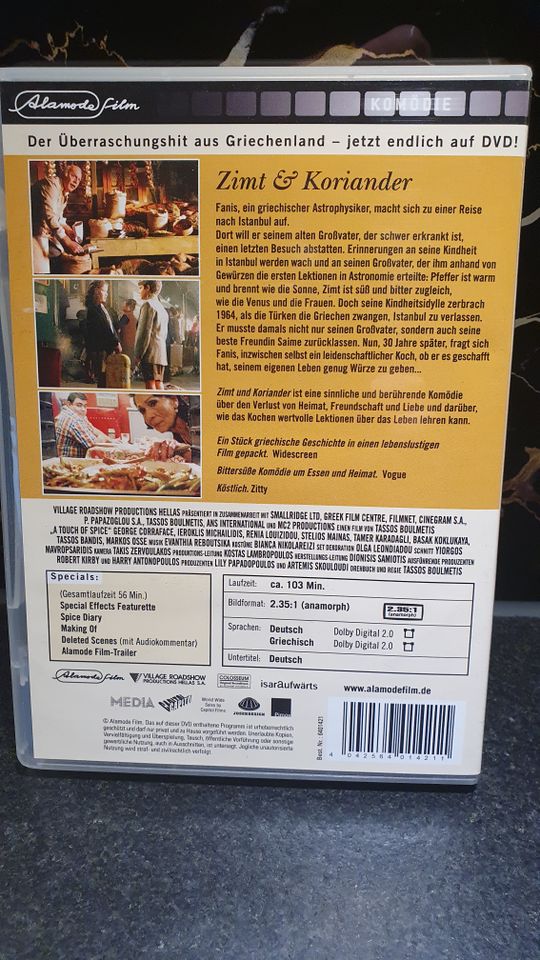 Zimt & Koriander DVD in Büdingen