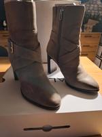 Stiefeletten, 38, Leder, grau, taupe, ALDO Nordrhein-Westfalen - Niederkrüchten Vorschau