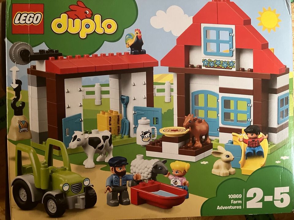 Lego Duplo Bauernhof 10869 in Berlin