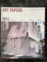 Art Papers September October 2008 Kunstmagazin engl. Frankfurt am Main - Westend Vorschau