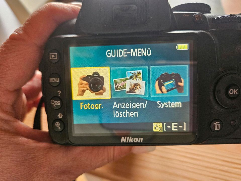 Nikon D3000 in Isenbüttel
