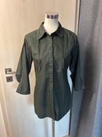 S. Oliver Longbluse/Bluse Gr. 40, dunkelgrün, 3/4 Arm Neumünster - Tasdorf Vorschau