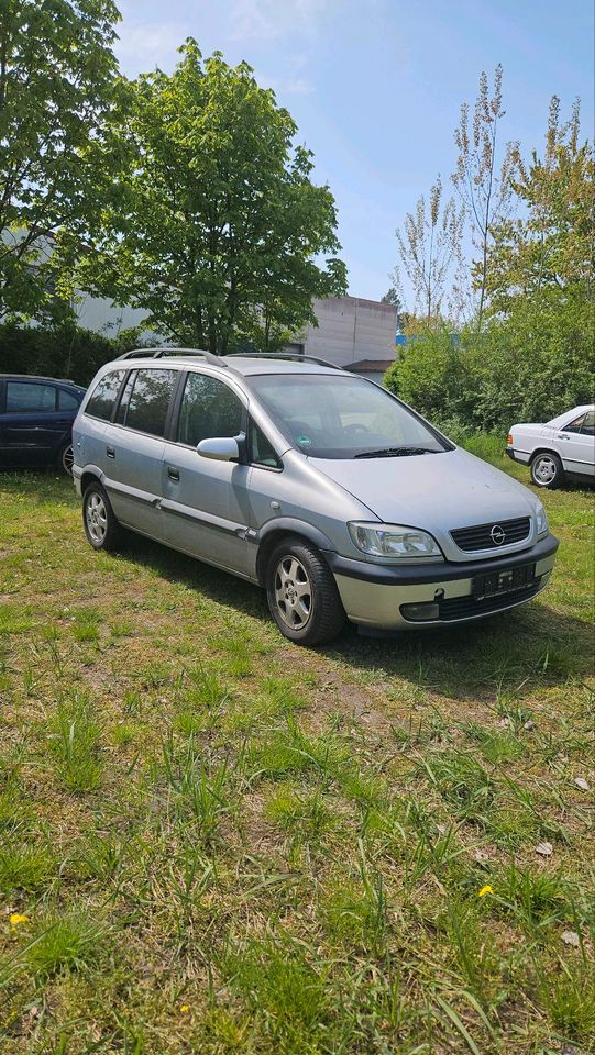 Opel Zafira in Wittenberge