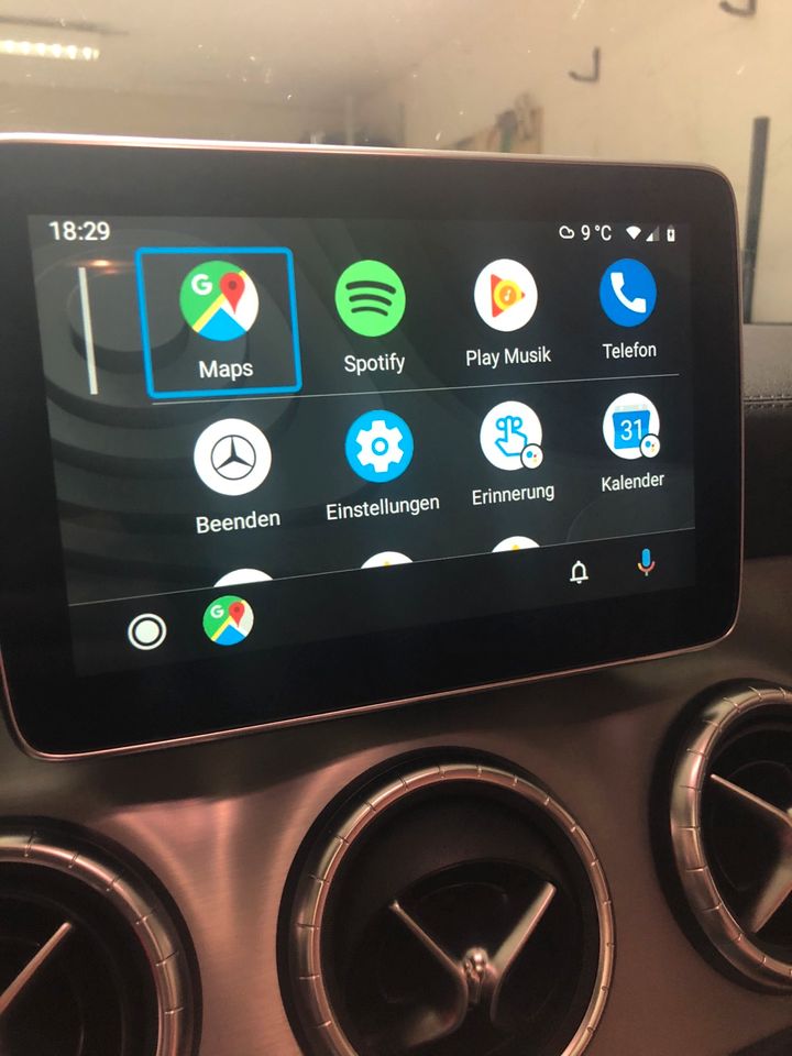 Mercedes Apple CarPlay Android Auto in Diedorf