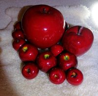 Weihnachten Apfel, Liebesapfel, Rot Apfel, Deko Bayern - Penzberg Vorschau