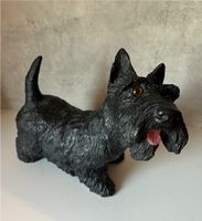 Scottish Terrier Figur Figurine, Deko 25cm hoch, Retro Vintage Nordrhein-Westfalen - Meerbusch Vorschau