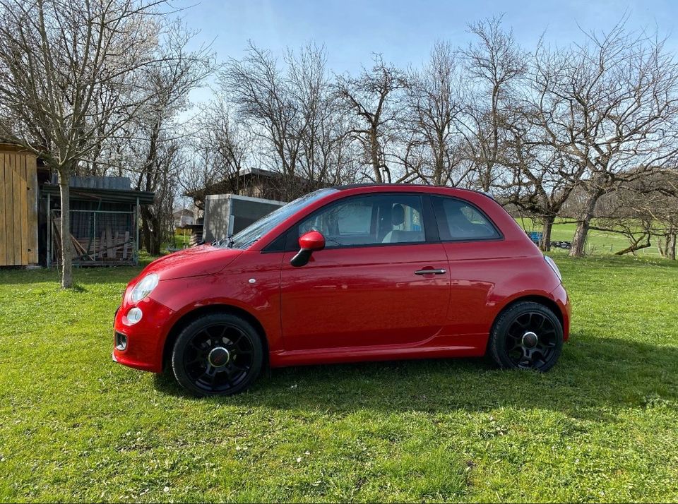 Fiat 500C Sport in Starnberg