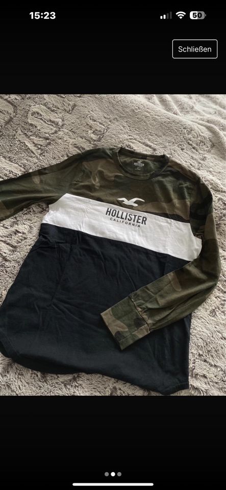 Hollister Shirt Pullover Hoodie Sweatshirt S in Bremen