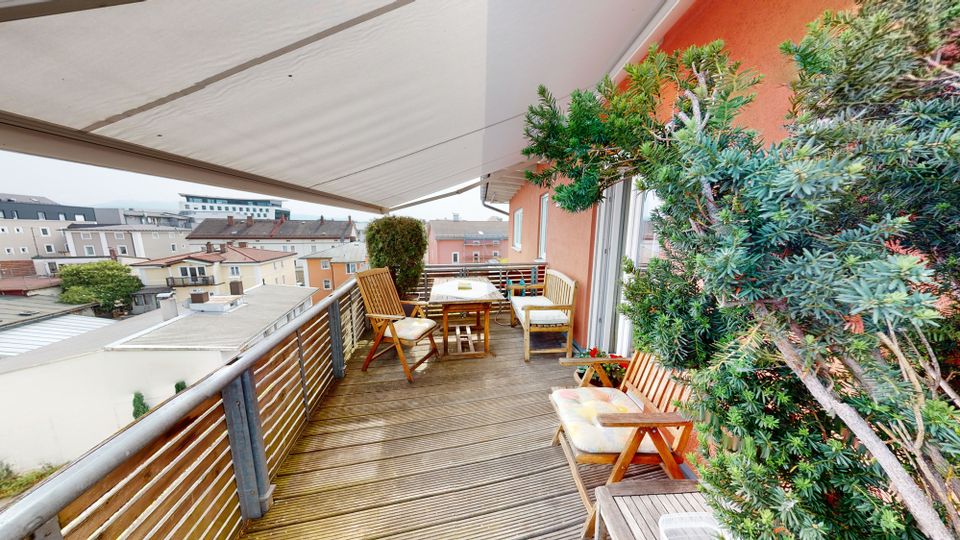 Luxus-Penthouse mitten in Rosenheim! in Rosenheim