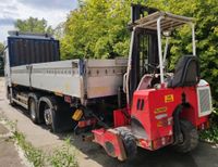 Mercedes-Benz Actros 2545 mit Pritsche und Mitnahmestapler Sachsen-Anhalt - Zeitz Vorschau