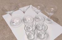 IKEA, Set 6 Stück, Martini Glas, Margarita Glas,4 Stück Kelchglas Baden-Württemberg - Konstanz Vorschau