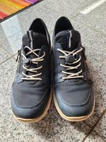 Rieker Schuhe, Sneaker, Gr41 dunkelblau Bayern - Langweid am Lech Vorschau
