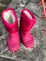 Gummistiefel warm gefüttert Gr. 23 Pink München - Allach-Untermenzing Vorschau