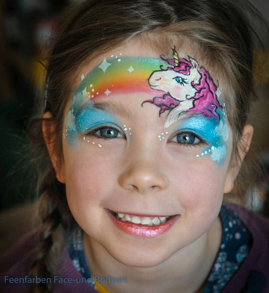 Kinderschminken / Facepainting in Landshut