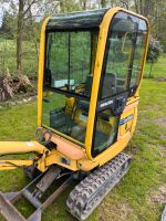 Minibagger Komatsu PC15R-HS (1,5T) Baden-Württemberg - Schemmerhofen Vorschau