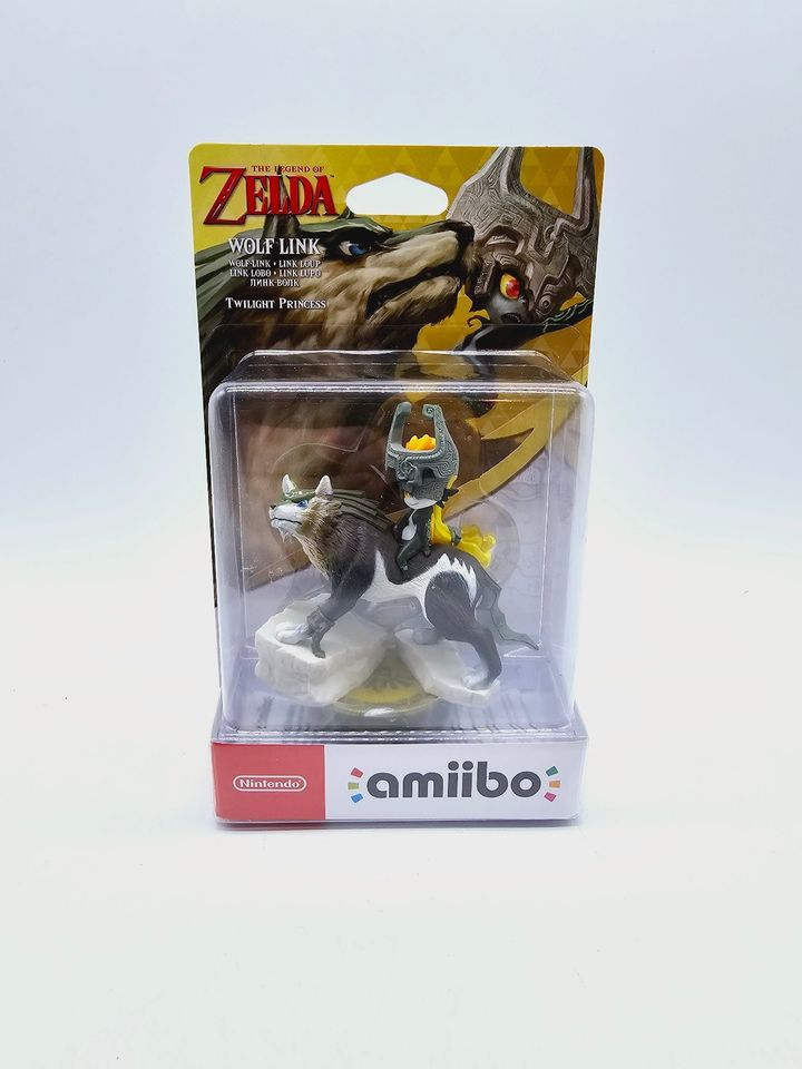 Amiibo Zelda Link Wolf  Guardian Reiter Bundle 4 Sets in Löhne