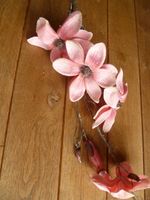 Kunstblume, künstliche Pflanze, Magnolie, 48 cm Niedersachsen - Winsen (Luhe) Vorschau