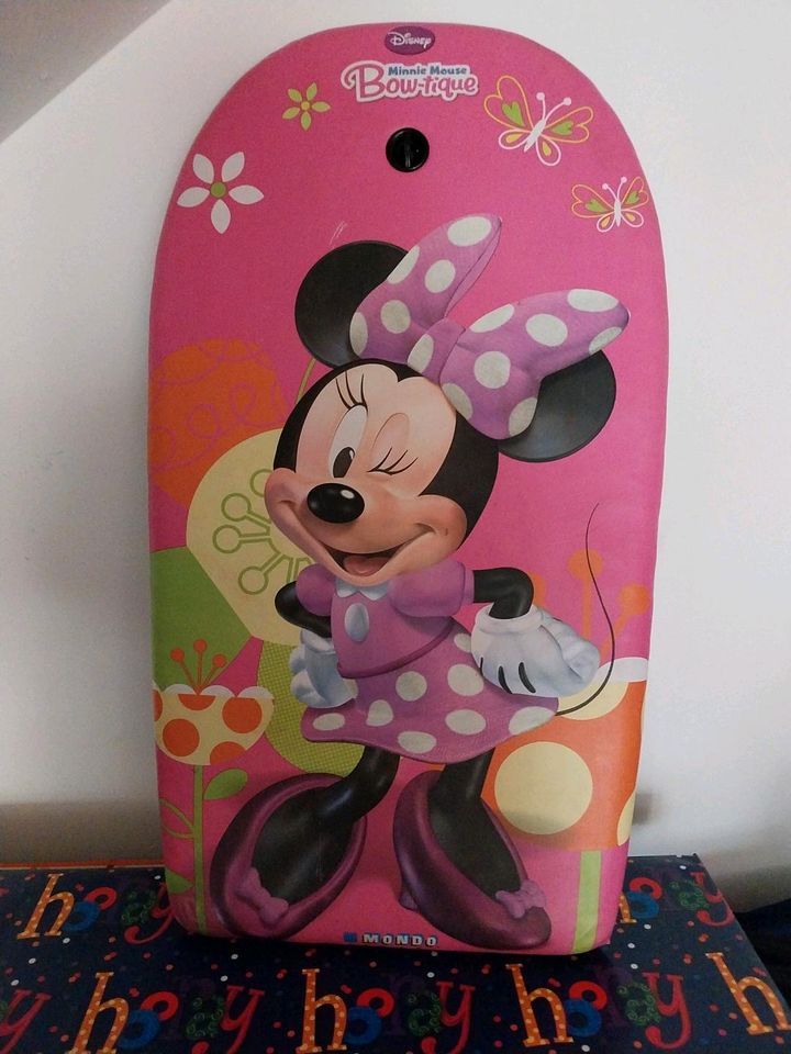 Kickboard schwimmbrett 80cm lang von  minnie mouse. in Münchberg