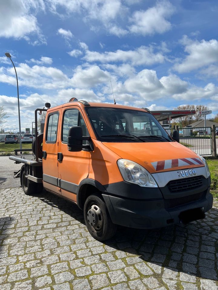 Iveco 45C17 Selbstf. Arbeitsmaschine mit Seilwinde,Mwst.ausweisb. in Stralsund