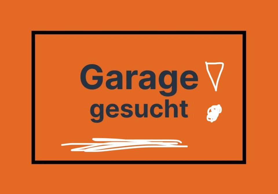 SUCHE Garage / Unterstellmöglichkeit gesucht Wölsauerhammer in Marktredwitz