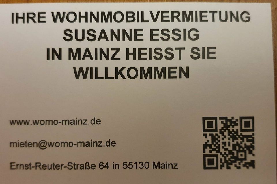 LAIKA ECOVIP❗ Wohnmobil mieten  ❗aktuell verfügbar in Mainz