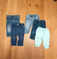 Jeans, Hosen, Größe 74-80, je 2€/Set 9€ Hessen - Bad Arolsen Vorschau