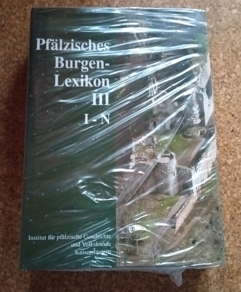 Pfälzisches Burgen-Lexikon in Mauschbach