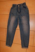 Blaue Jeans mit hohem Bund Gr. 170/176 Baden-Württemberg - Ludwigsburg Vorschau