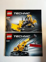 LEGO technic 9391 Kran/Bulldozer Bauanleitung Baden-Württemberg - Friedrichshafen Vorschau