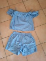 Set Short/Bluse - blau - Gr. 164 - von H&M - NEU! Bayern - Mintraching Vorschau